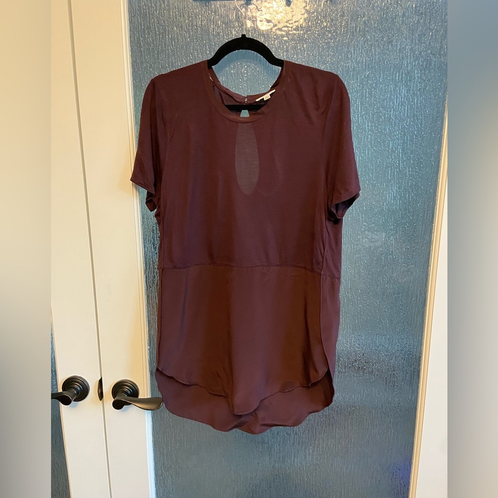 Wilfred (Aritzia) Blouse with Silk